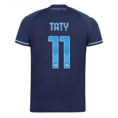 Moški Nogometni dresi Lazio Taty Castellanos #11 Tretji 2025-26 Kratek Rokav Moški Nogometni dresi Lazio Taty Castellanos #11 Tretji 2025-26 Kratek Rokav